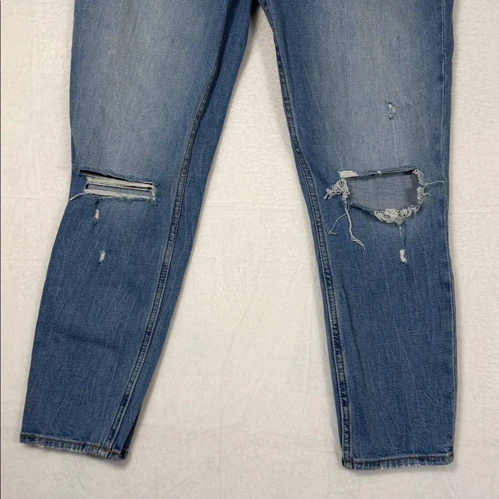 Abercrombie & Fitch Women's Curve Love The Skinny High Rise Blue Jean size 8/29 - Picture 4 of 11